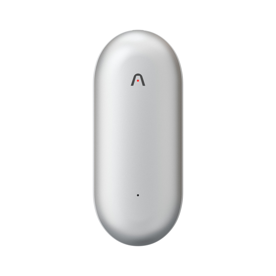 Plaud.AI diktofon PLAUD NotePin AI diktofon, hõbedane