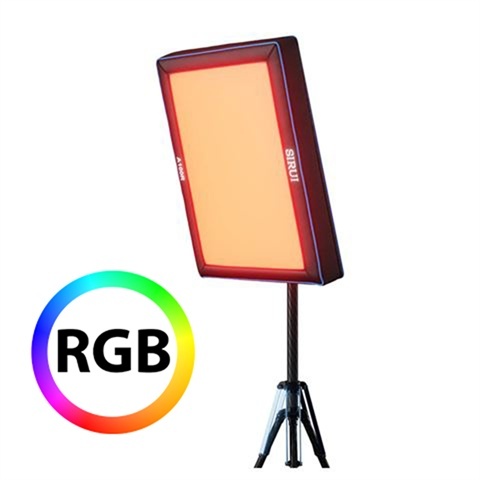 Sirui stuudiovalgus RGB LED Panel A100R Inflatable