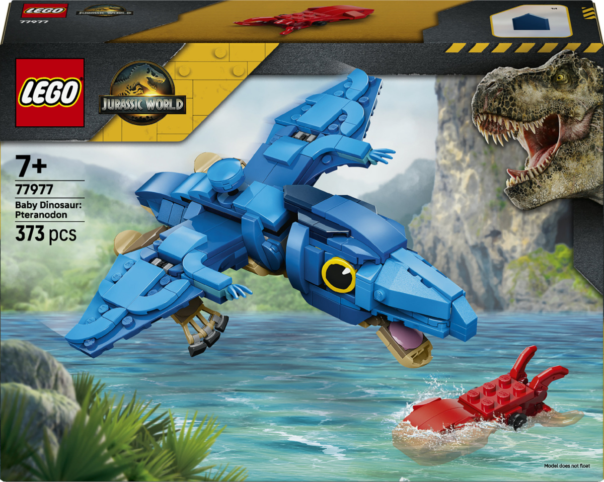 LEGO Jurassic World 77977 Pteranodoni dinosaurusebeebi