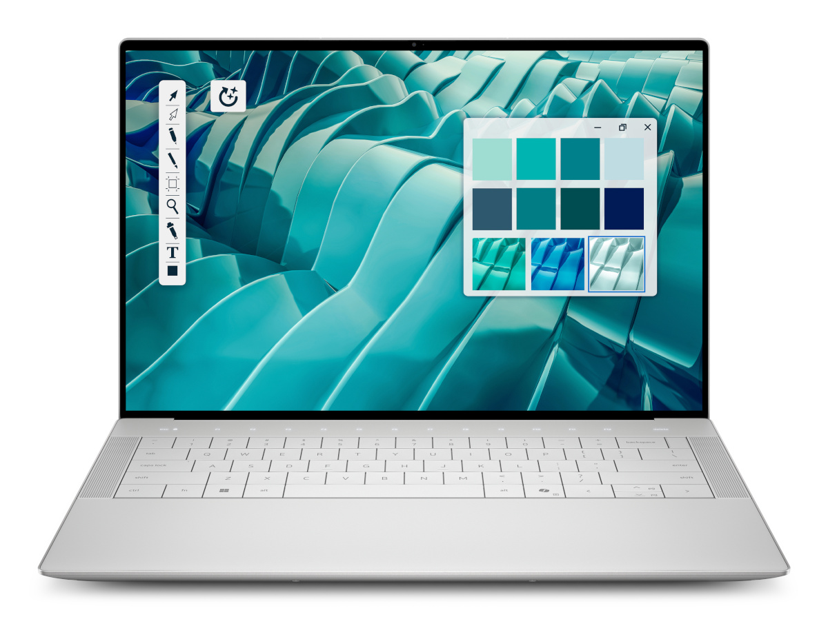 Dell sülearvuti 14 Premium DA14250 Intel Core Ultra 7 255H Laptop 36.8 cm 14.5" WUXGA 32GB RAM LPDDR5x-SDRAM 1TB SSD NVIDIA GeForce RTX 4050 Wi-Fi 7 802.11be Windows 11 Pro UK International Platinum