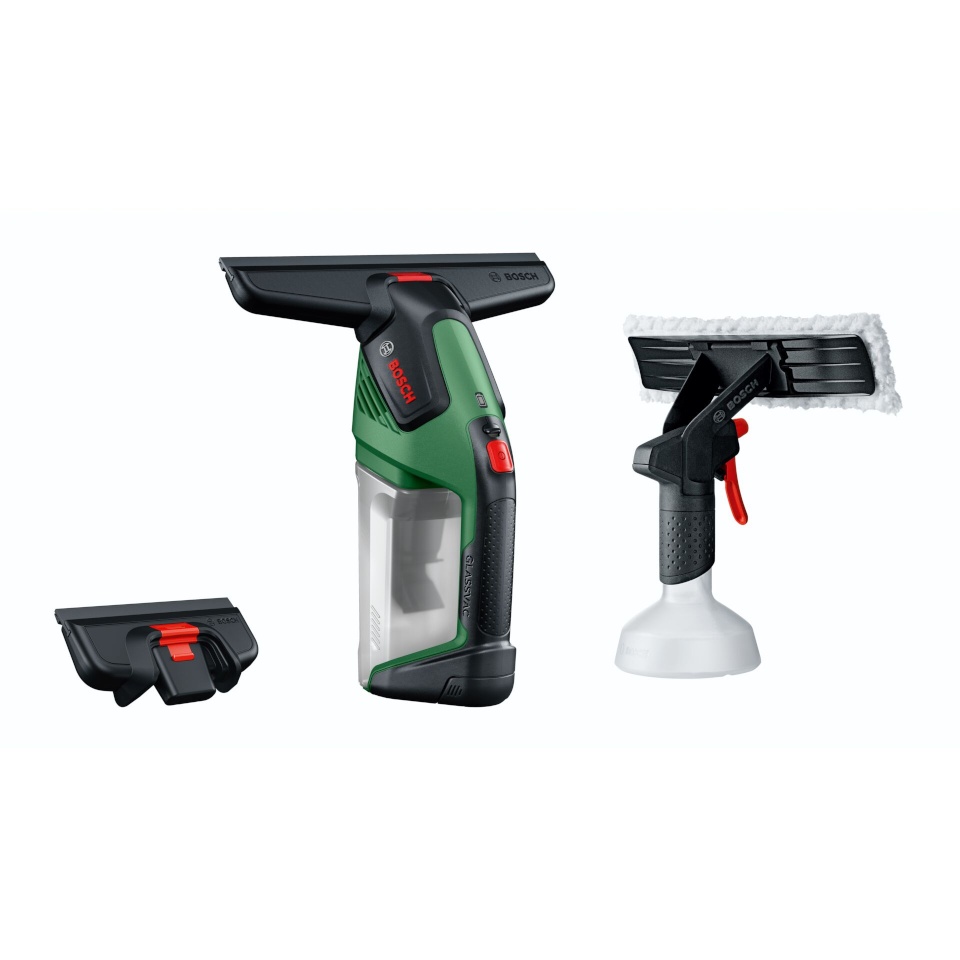 Bosch aknapesur GlassVAC Volles Set Fensterreiniger