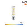 EDM LED pirn Torukujuline F 4,5 W E14 450 lm Ø 1,6x6,6cm (6400 K)