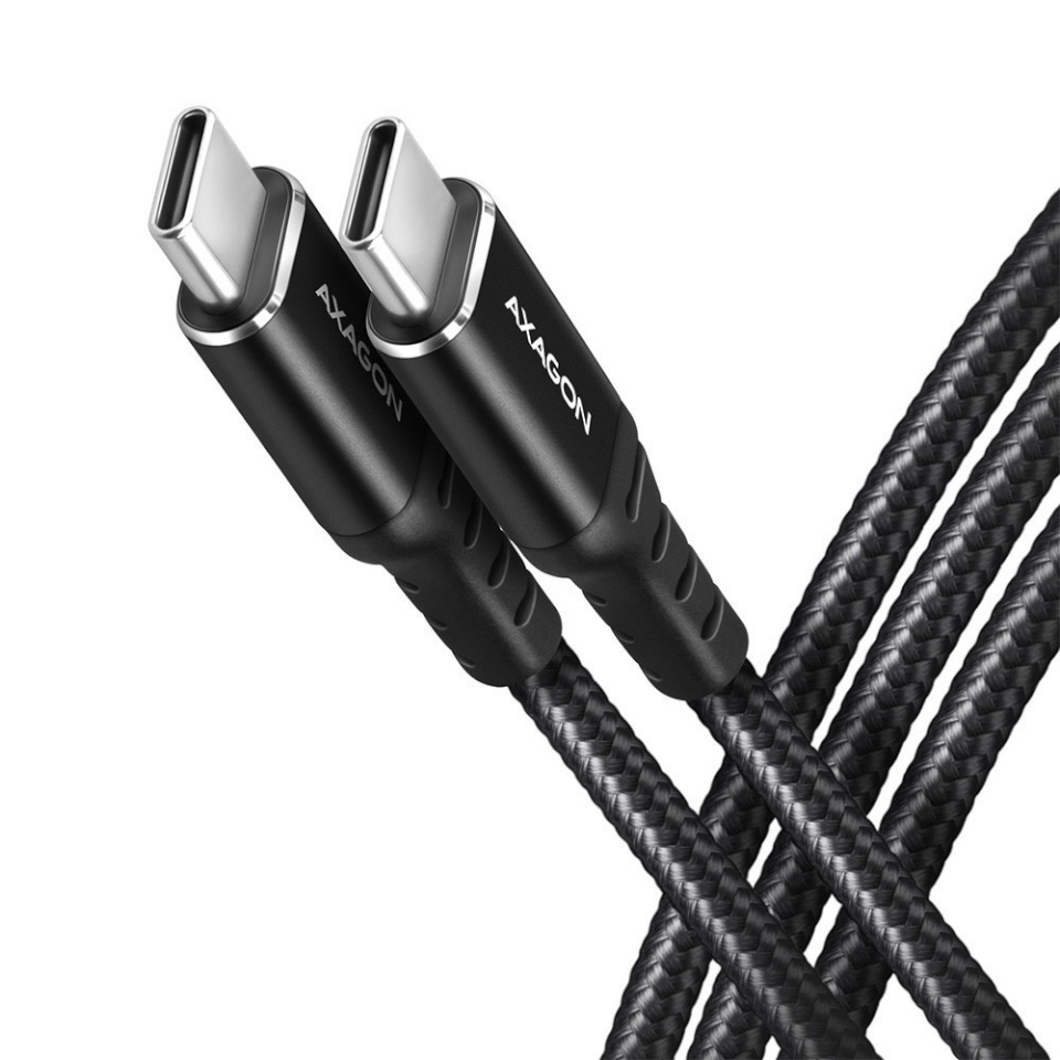 Axagon kaabel BUCM-CM20AB Cable USB-C -> USB-C 2.0m