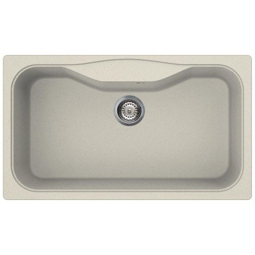 SMEG valamu LSEG860P Classic, 86cm, pealt paigaldatav, käsitsi, graniit, kreem