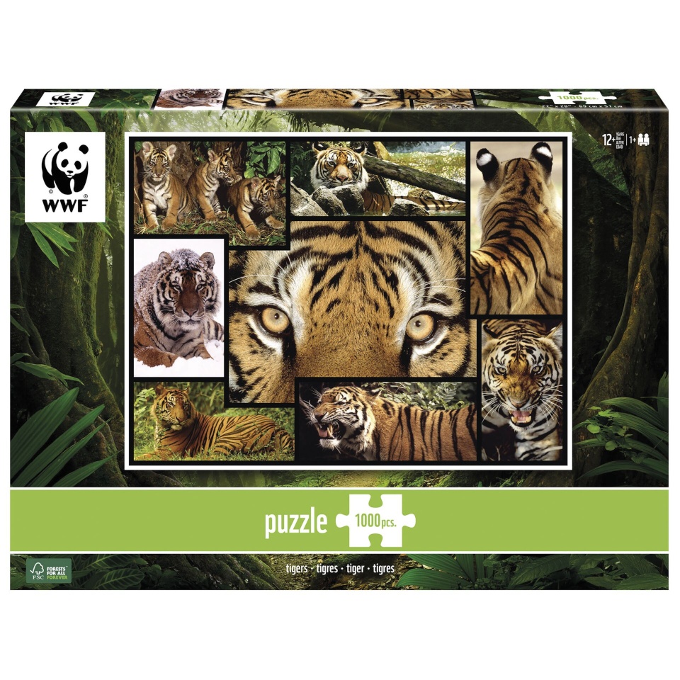 Ambassador pusle 1000-osaline Tiger 