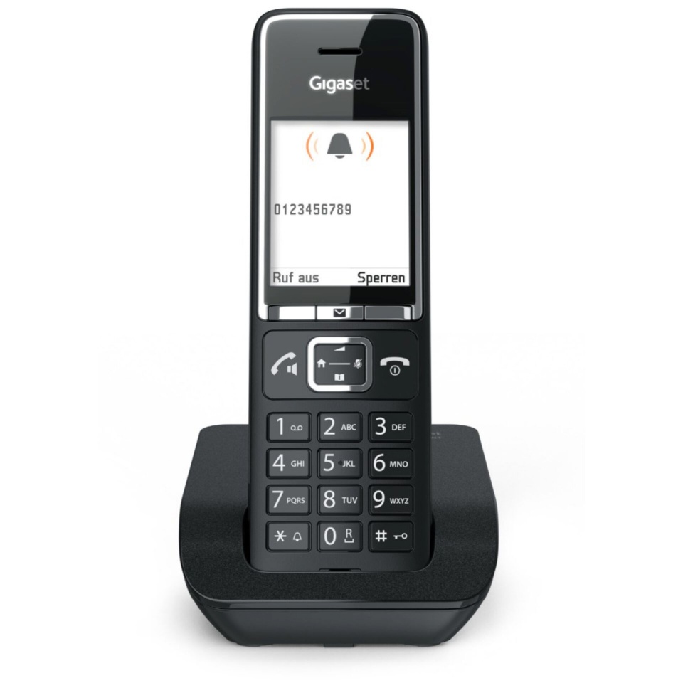 Gigaset telefon Comfort 550 must/chrome