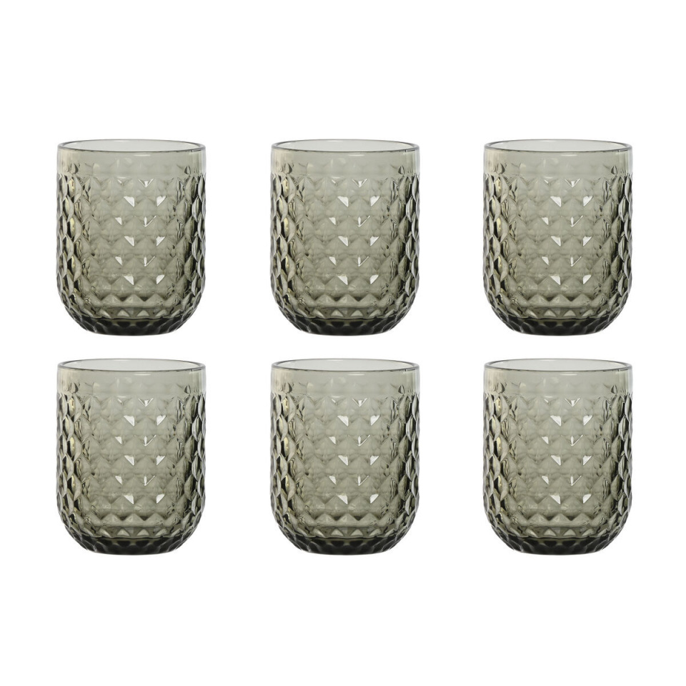 Home ESPRIT klaaside komplekt hall Kristall 240ml (6tk)