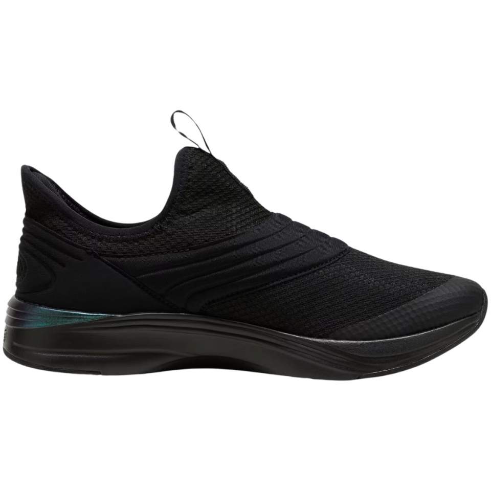 Puma treeningjalatsid naistele Softride Sophia 2 Slip-On Metachromatic must 379590 01 suurus 40