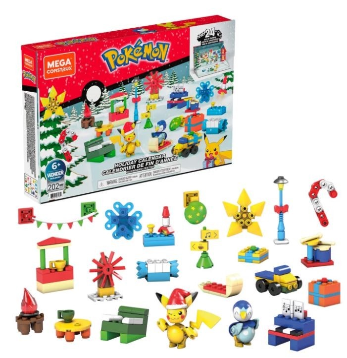 MEGA Construx advendikalender Pokemon Advent Calendar 2024