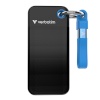Verbatim kõvaketas Pocket SSD USB 3.2 2TB must/sinine 32195