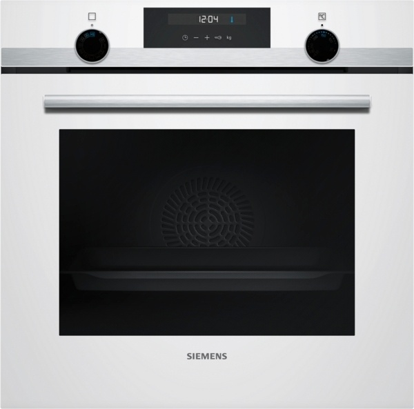 Siemens ahi HB517GCW1S iQ500 Freestanding Oven, valge