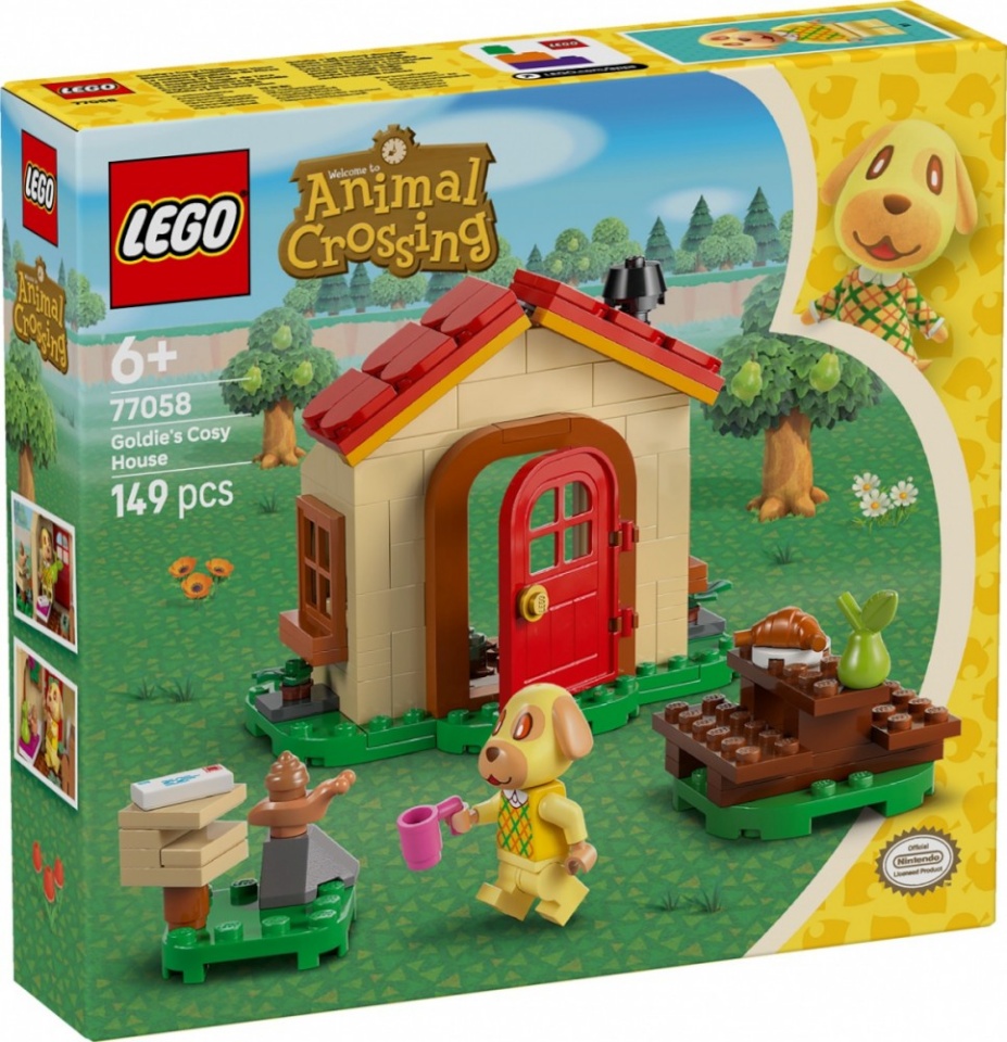 LEGO klotsid 77058 Animal Crossing Bienchens gemütliches Haus