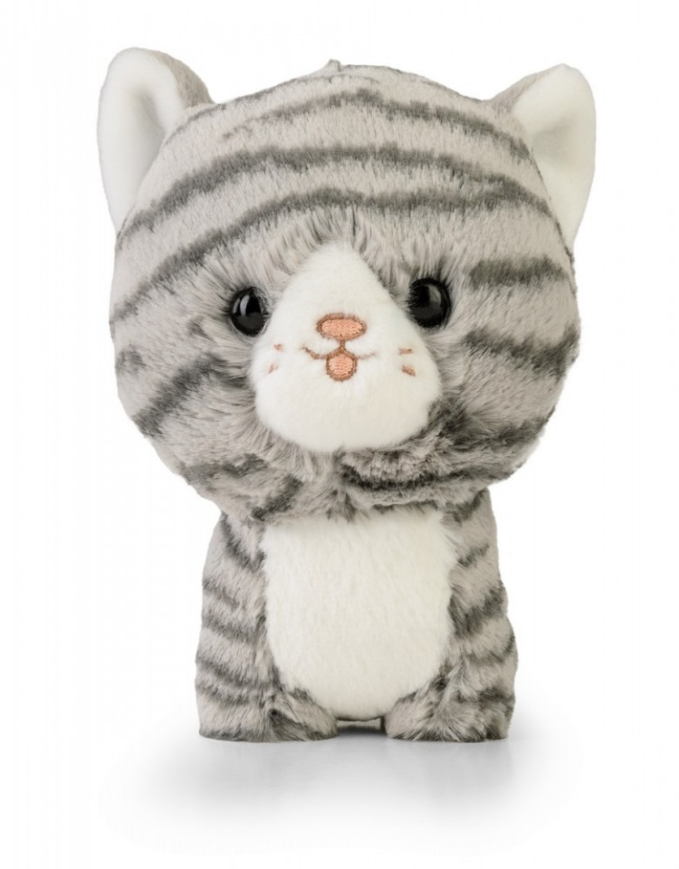 Daffi pehme mänguasi Mascot Teddy Pets hall Tabby Cat