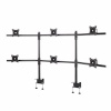 Edbak SV17 DESK MOUNT FOR 6 SCREEN
