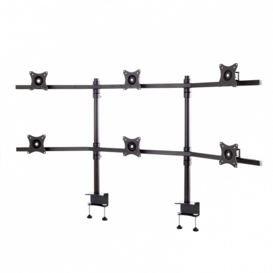 Edbak SV17 DESK MOUNT FOR 6 SCREEN