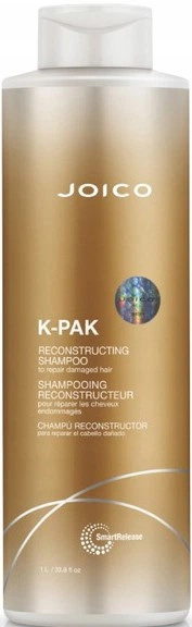 Joico šampoon K-PAK Reconstructing Shampoo 1000ml, unisex