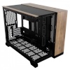 Corsair korpus mATX 2500X (Tempered Glass) must/Walnut Wood