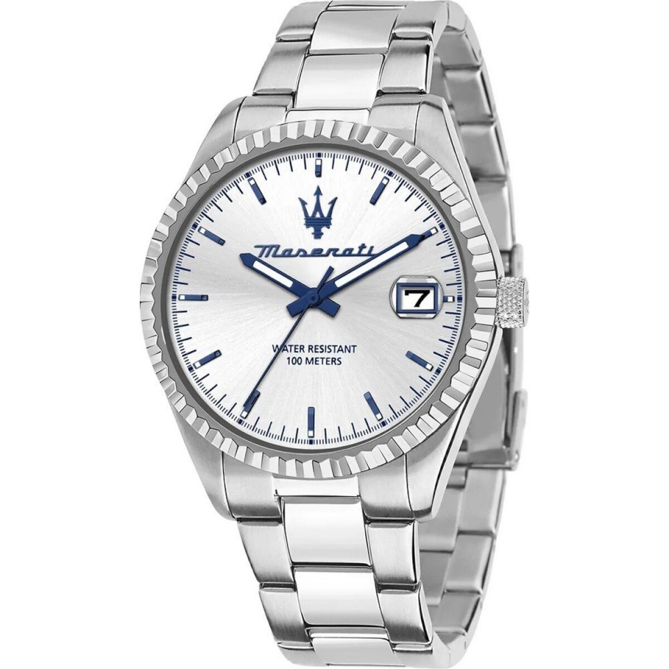 Maserati meeste kell R8853100045 Hõbedane (Ø 43mm)