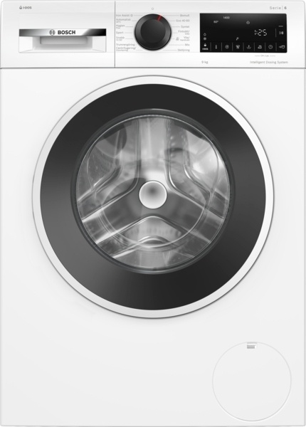 Bosch pesumasin WGG244FWSN Serie 6 Washing Machine, 9kg, 1400 p/min, valge