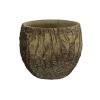 H4Y lillepott SUNNY OAK D29xH26cm, pruun