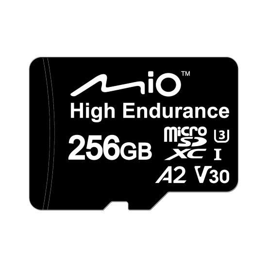 Mio mälukaart High-Endurance 256GB MicroSD UHS-I