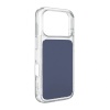 Puro Plate Mag Case for iPhone 17 Pro Max Compatible with MagSafe - Blue sinine / iPhone 17 Pro Max