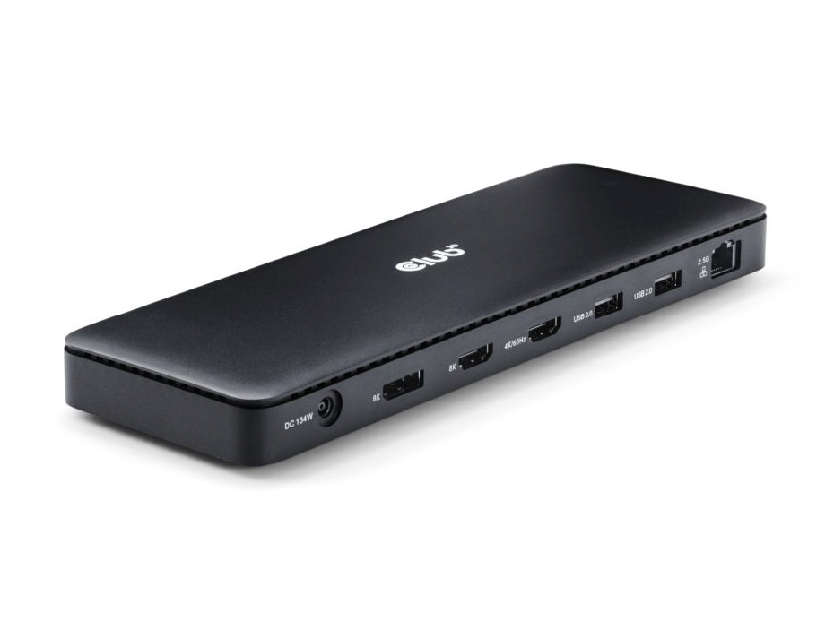 Club3d Nb Acc Docking Station 12in1, thunderbolt