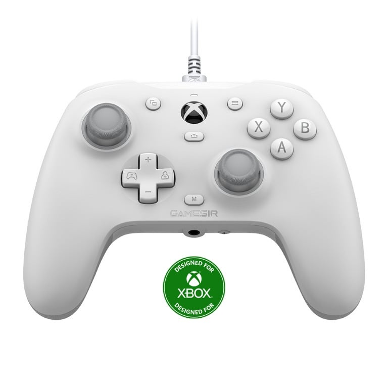 Gamesir G7 Pro mitmeplatvormiline mängupult Mech White mängukontroller, valge