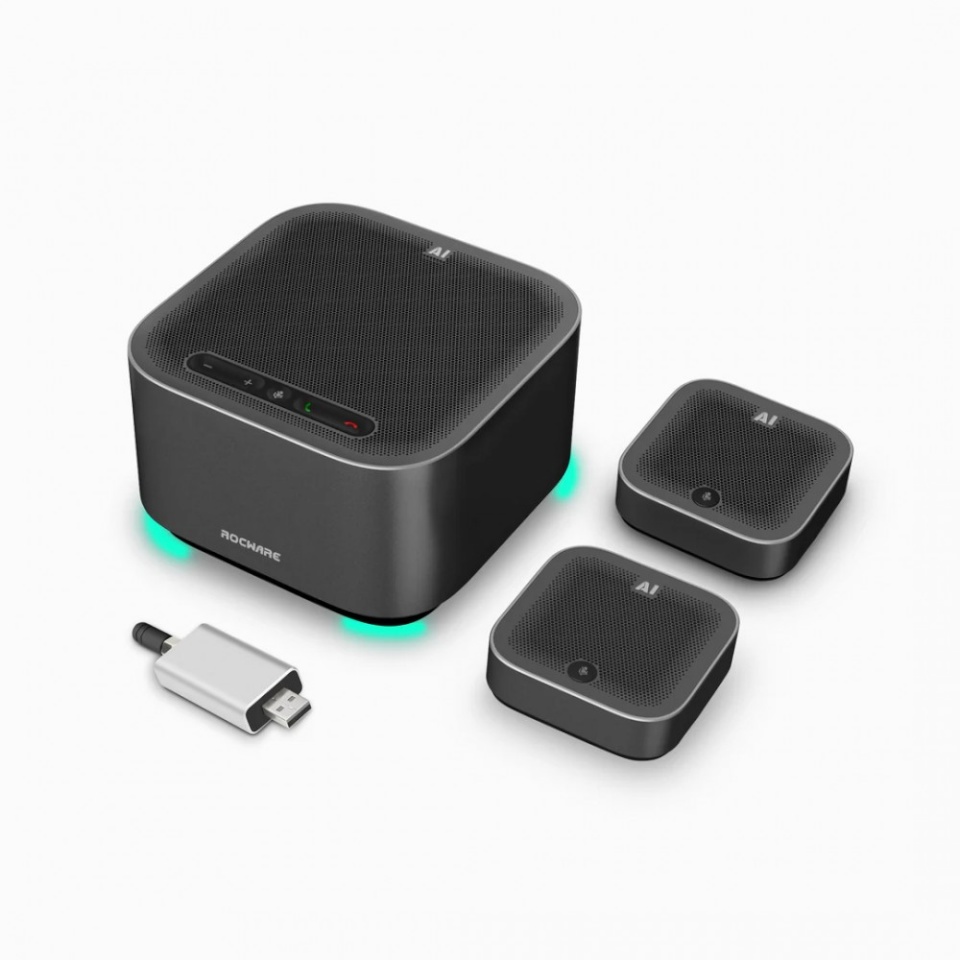 ROCWARE kõrvaklapid Conference Kit for Large Meeting Rooms A10W