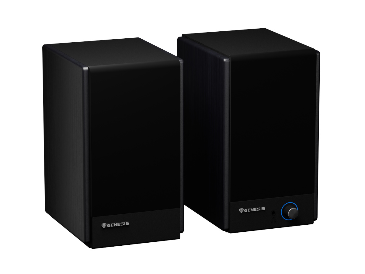 Genesis kõlar Arsen 502BT 2.0 Speakers, must