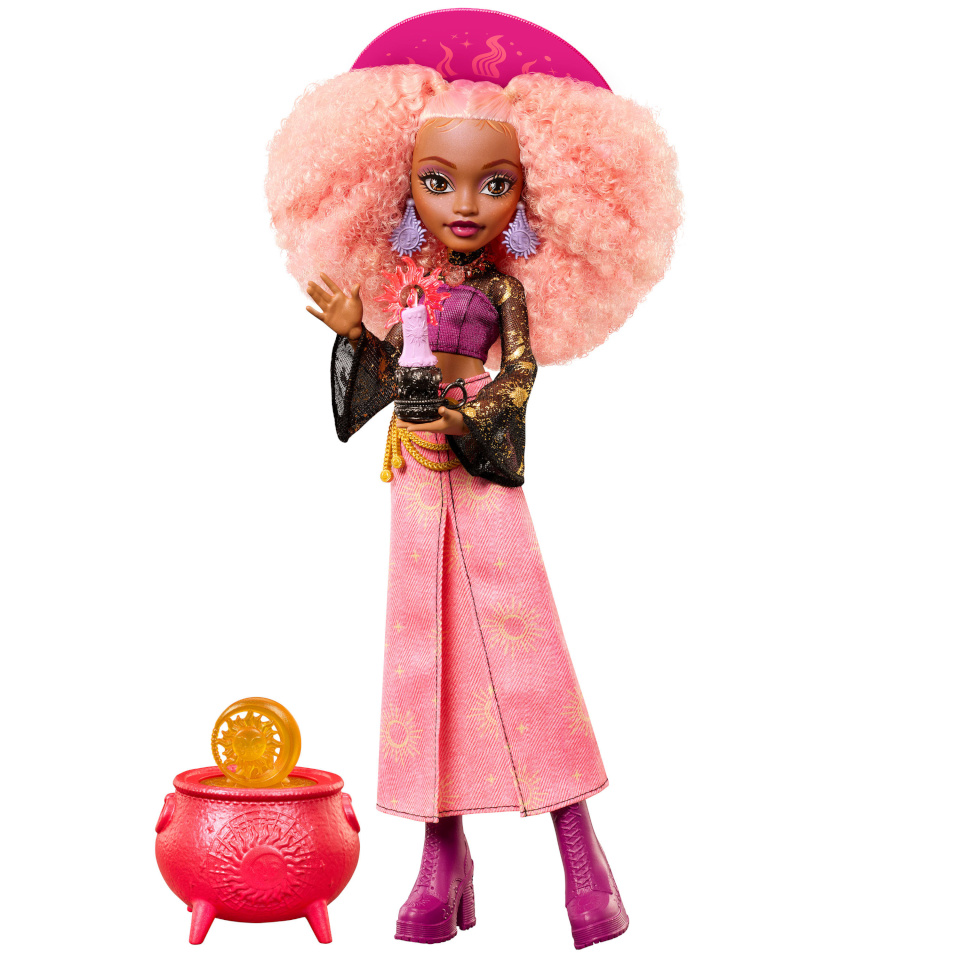 Monster High Moonspell Magic Rae Lumina, uinak
