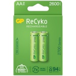 GP aku 2x rechargeable batteries AA / R6 ReCyko 2700 Series Ni-MH 2600mAh