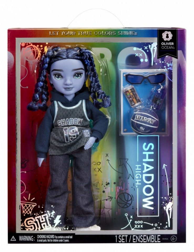Mga mängunukk Shadow High F23 Fashion Doll Boy - Oliver Ocean