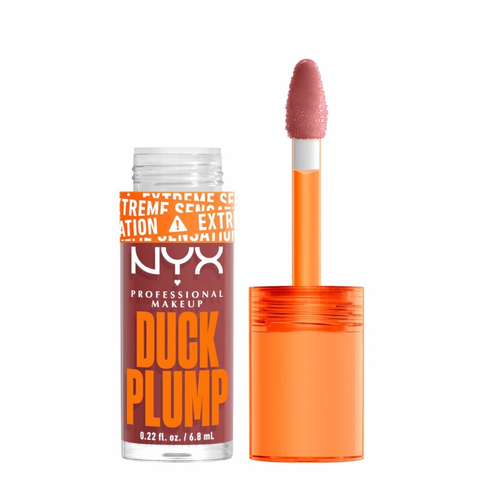 NYX huuleläige Duck Plump Mauve out of my way 6,8ml