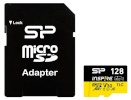 Silicon Power mälukaart microSDXC Inspire 128GB UHS-I U3 A1 V30 4K TLC