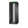 APC Easy Rack 800mm/48U/1000mm with Roof, Side panel,castors,feet and 4 Brackets, No Bottom, must | Schneider Electric