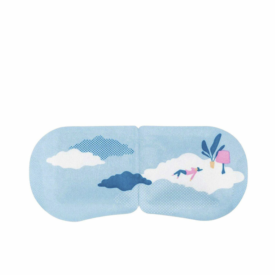 20366 Näomask Steambase Daily Eyemask Fleecy Cloud (1 Ühikut)