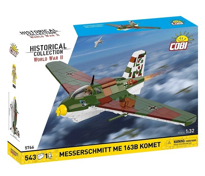 Cobi klotsid Blocks Messerschmitt Me 163B Comet 543 blocks