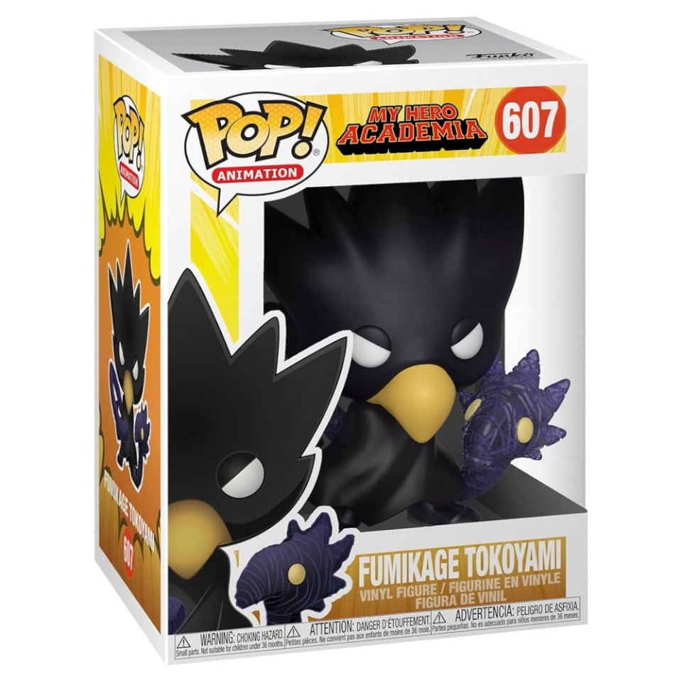 Funko Pop! Figur My Hero Academia Tokoyami Fumikage 10cm