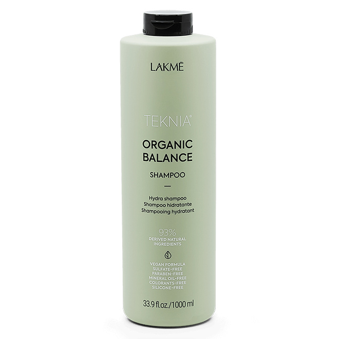 Lakmé šampoon Teknia Organic Balance Shampoo 1000ml, unisex