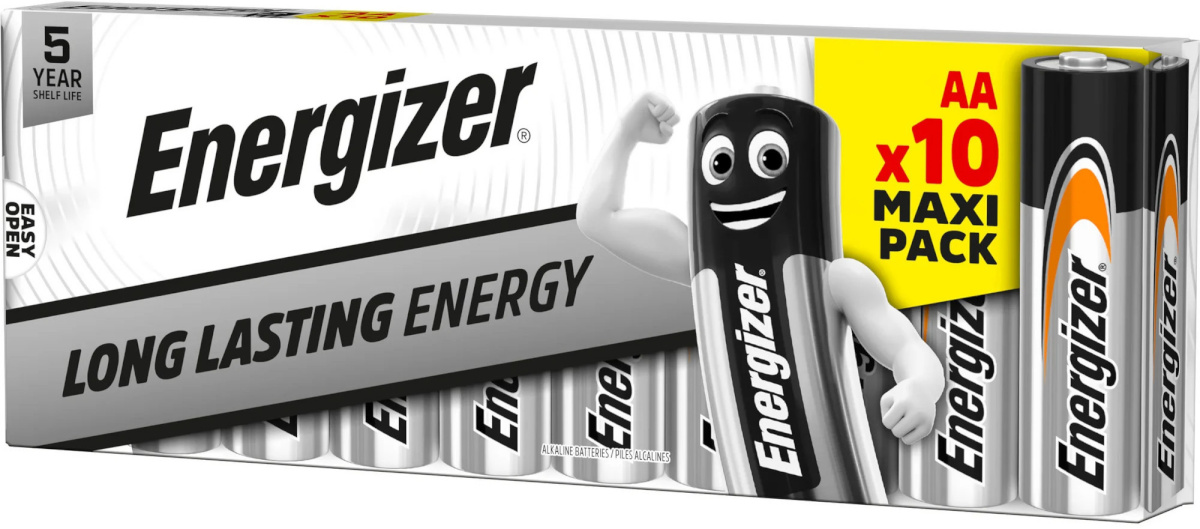 Energizer patarei Energizer Everyday AA DP10