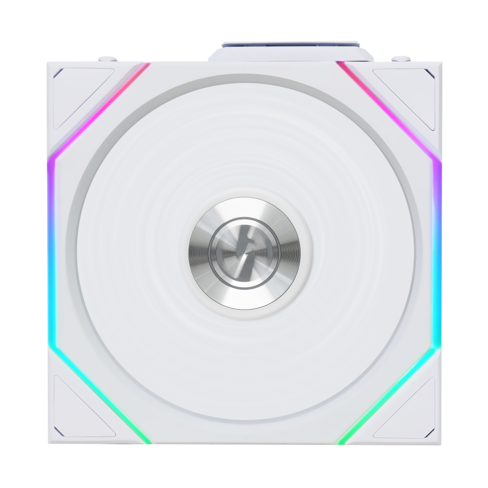 Lian Li UNI FAN TL juhtmevaba ventilaator, valge, 120 mm