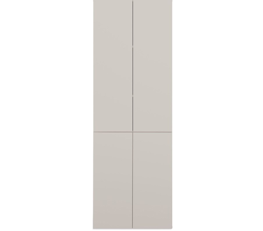 Top E Shop vannitoakapp BATHROOM CABINET NEL DD 1K BASKET CASMERE COLOUR LONG DOORS