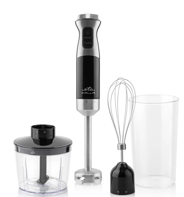 ETA saumikser Kalla 3062 90000 800W must/Stainless steel