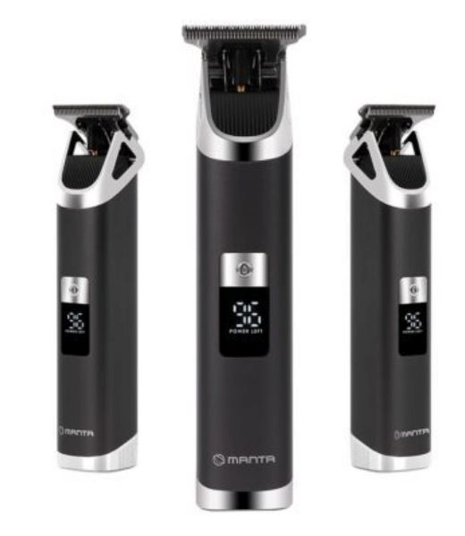 Manta Juuste- ja habemetrimmer Manta HT02BK