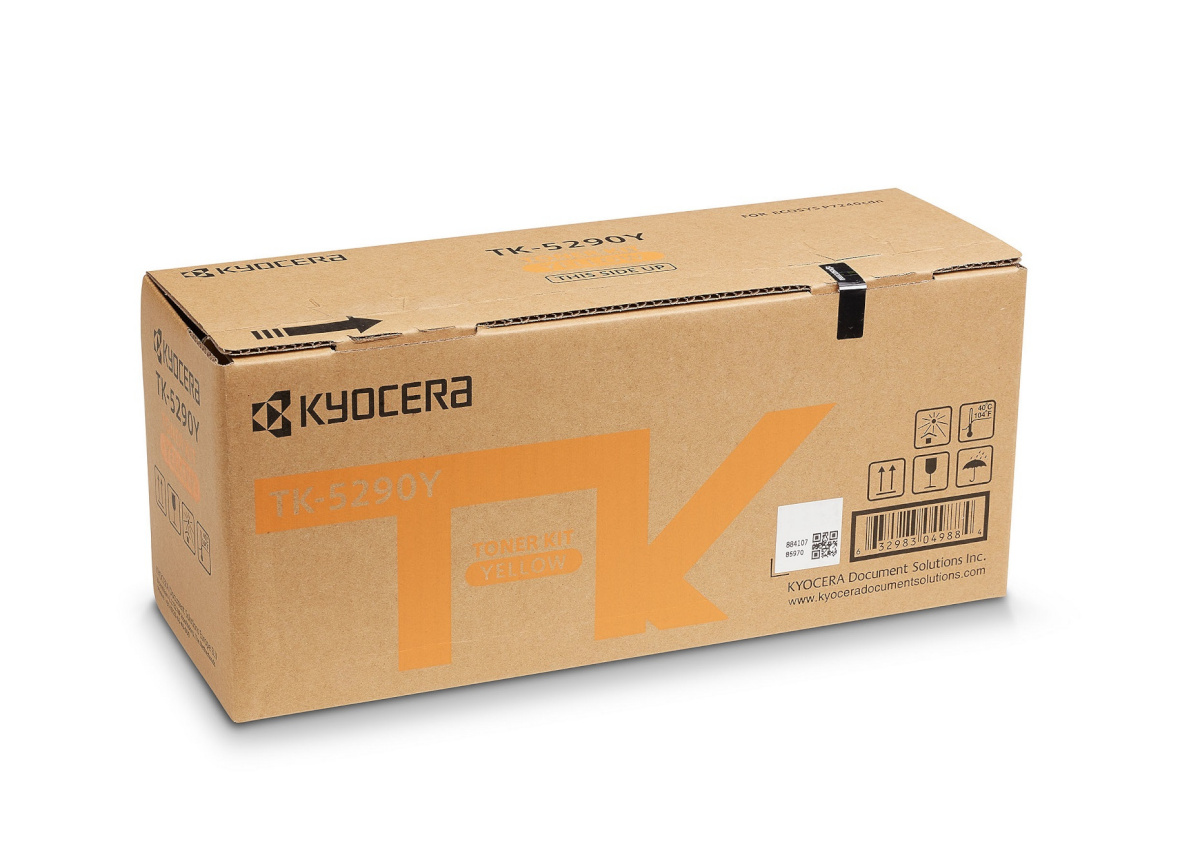 Kyocera tooner TK-5290 Y kollane
