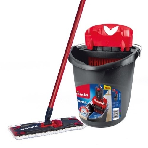 Vileda põrandamopp Ultramax BOX Set + Grill Cleaning Set