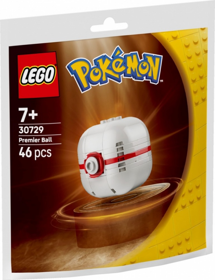 LEGO klotsid 30729 Pokémon Premierball (Polybag)