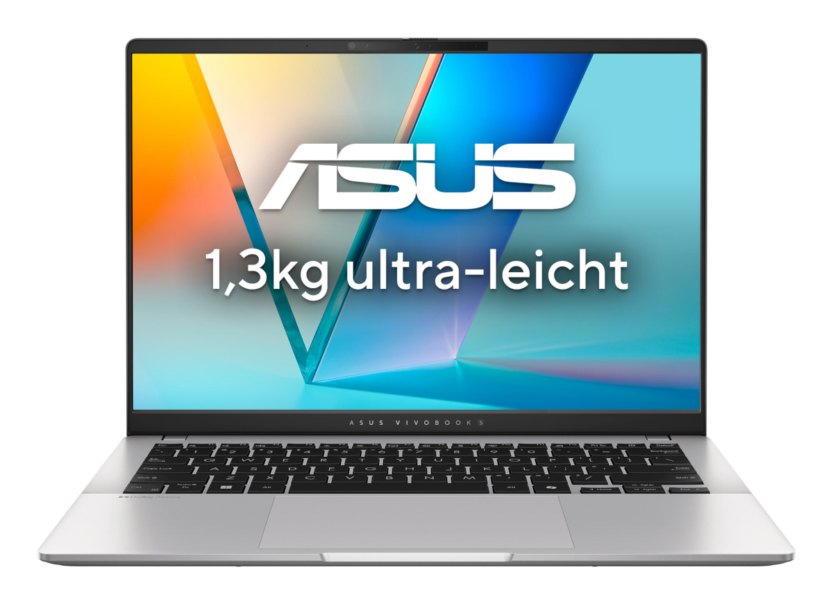 ASUS sülearvuti Vivobook S 14 U5-226V 16GB RAM 512GB SSD, S5406SAL-SF312W , Win 11 Home