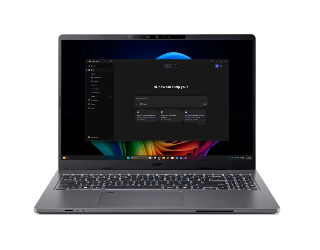 Acer sülearvuti TravelMate P2 16" U5-325 16GB RAM, 512GB SSD, WUXGA , Win 11 Pro